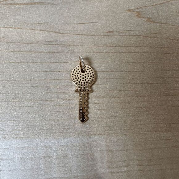 PREMIER DESIGNS Rose Gold Tone‎ Crystals Pendant - Picture 2 of 6